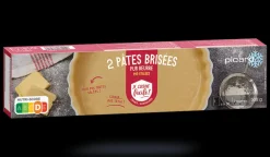 2 pâtes brisées pur beurre pré-étalées
