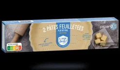 2 pâtes feuilletées pur beurre pré-étalées