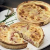 2 quiches lorraines