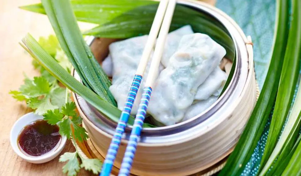 8 raviolis vietnamiens aux légumes