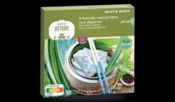 8 raviolis vietnamiens aux légumes