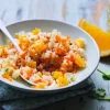 3 sachets vapeur assaisonnés à l'orange, coriandre