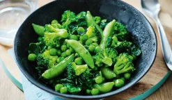 3 sachets vapeur légumes verts