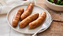 4 saucisses de Toulouse