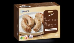 4 saucisses de Toulouse
