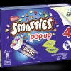 4 Smarties pop up