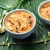 2 soupes thaï au poulet et aux vermicelles