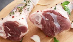 2 souris d'agneau jarret, Nouvelle Zélande