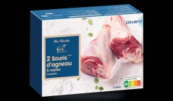 2 souris d'agneau jarret, Nouvelle Zélande