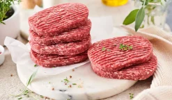 10 steaks hachés, 15% M.G maximum