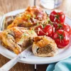 2 suprêmes de pintade, farcis girolles et porto