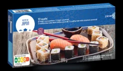 12 sushi