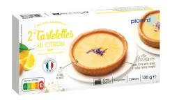 2 tartelettes au citron
