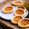 9 tartelettes au citron bio