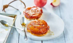2 tartelettes Tatin pommes caramélisées