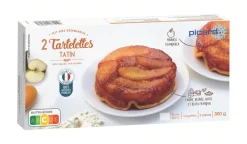 2 tartelettes Tatin pommes caramélisées