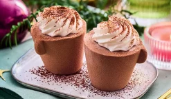 2 tasses façon mocaccino