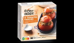 4 tomates farcies