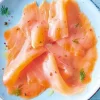 4 tranches de saumon fumé bio