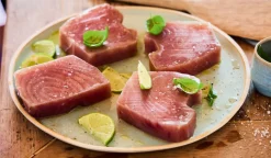 4 tranches de thon albacore, qualité sans arête