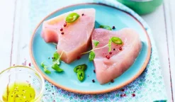2 tranches de thon germon MSC