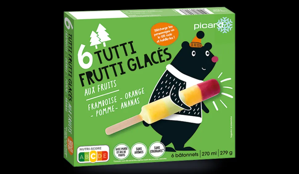 6 tutti frutti