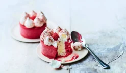 2 vacherins vanille-framboise