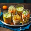 6 verrines apéritives