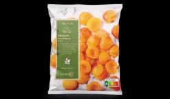 Abricots en oreillons, France