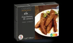 Aiguillettes de canard, origine France