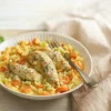 Aiguillettes de poulet à la moutarde et au citron