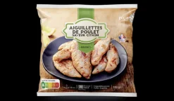 Aiguillettes de poulet marinées au citron