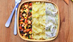 Aiguillettes de poulet, sauce au citron