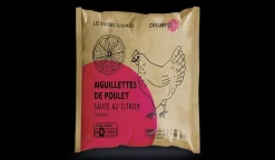 Aiguillettes de poulet, sauce au citron