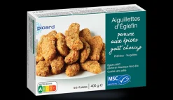 Aiguillettes églefin MSC panure aux épices