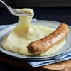 Aligot de l'Aveyron et saucisse de Toulouse