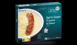 Aligot de l'Aveyron et saucisse de Toulouse