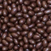 Amandes enrobées de chocolat au lait