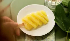 Ananas en bâtonnet, Philippines