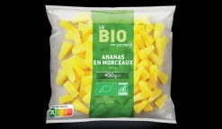 Ananas en morceaux bio, Costa Rica