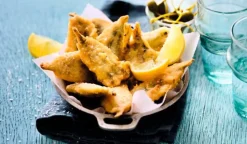 Anchois en tempura