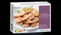 Anchois en tempura