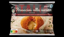Arancini alla norma, boulette de riz sauce tomate