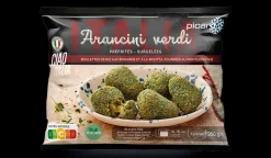 Arancini verdi, boulettes de riz aux épinards