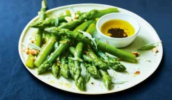 Asperges vertes, Chili