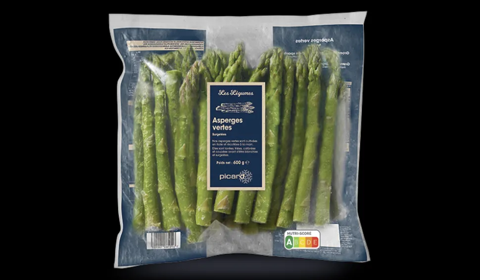 Asperges vertes, Chili
