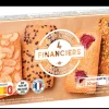 Assortiment de 4 financiers