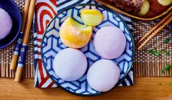 Assortiment de 6 mochis glacés