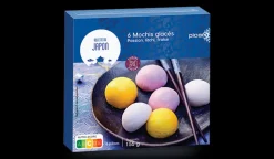 Assortiment de 6 mochis glacés