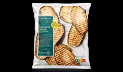 Aubergines grillées sans résidu de pesticides, Italie